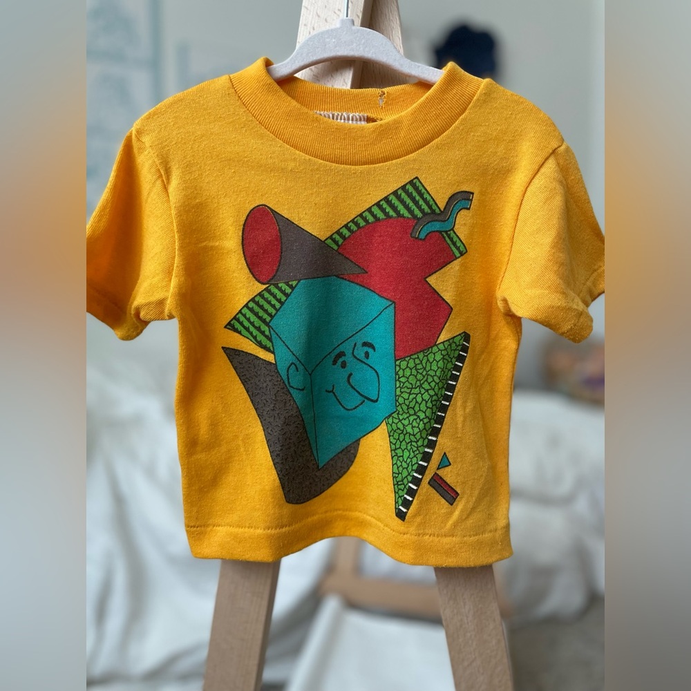 Vintage kids T-shirt